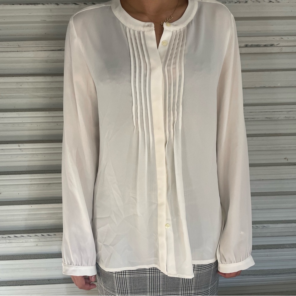 nice blouse!